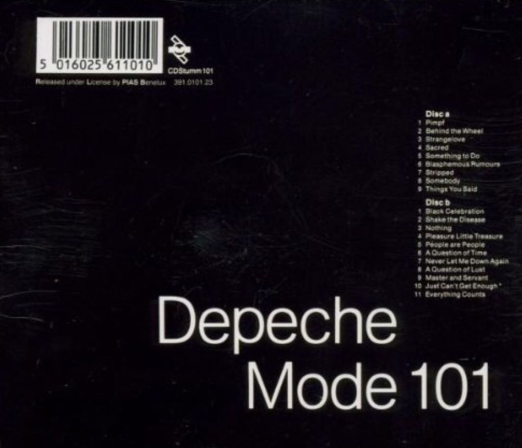101 - Depeche Mode (12”) music collectible - Main Image 2
