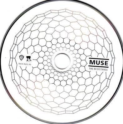 The Resistance - Muse (CD - 54) music collectible [Barcode 825646874347] - Main Image 4