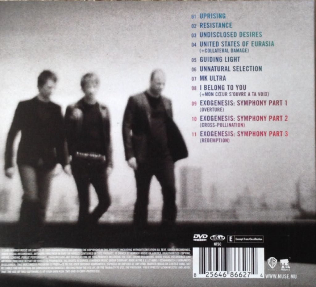 The Resistance - Muse (12” - 5418) music collectible - Main Image 2