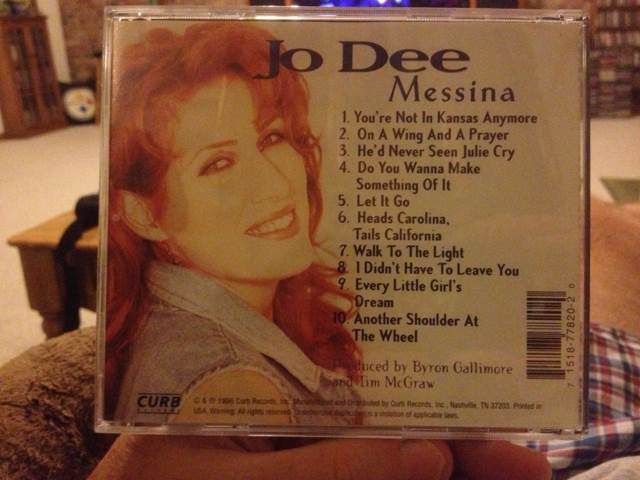 Jo Dee Messina - Jo Dee Messina (CD) music collectible [Barcode 715187782020] - Main Image 2