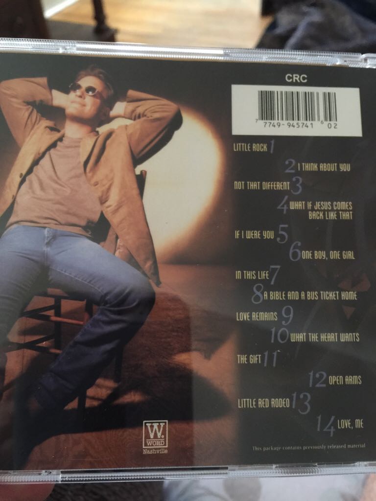 Direct Hits - Collin Raye (CD) music collectible [Barcode 777499457416] - Main Image 2