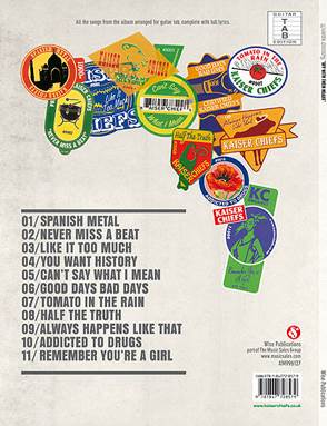 Off With Their Heads - Kaiser Chiefs (CD - 35:34) music collectible [Barcode 602517847132] - Main Image 2