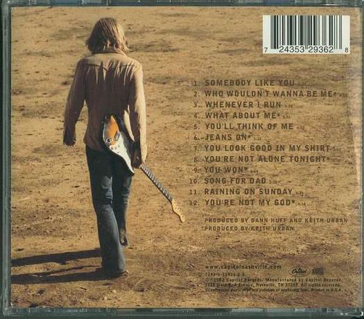 Golden Road - Keith Urban (CD - 55:38) music collectible [Barcode 724353293628] - Main Image 2