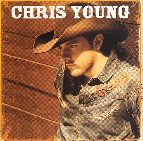 Chris Young - Chris Young (CD) music collectible - Main Image 1