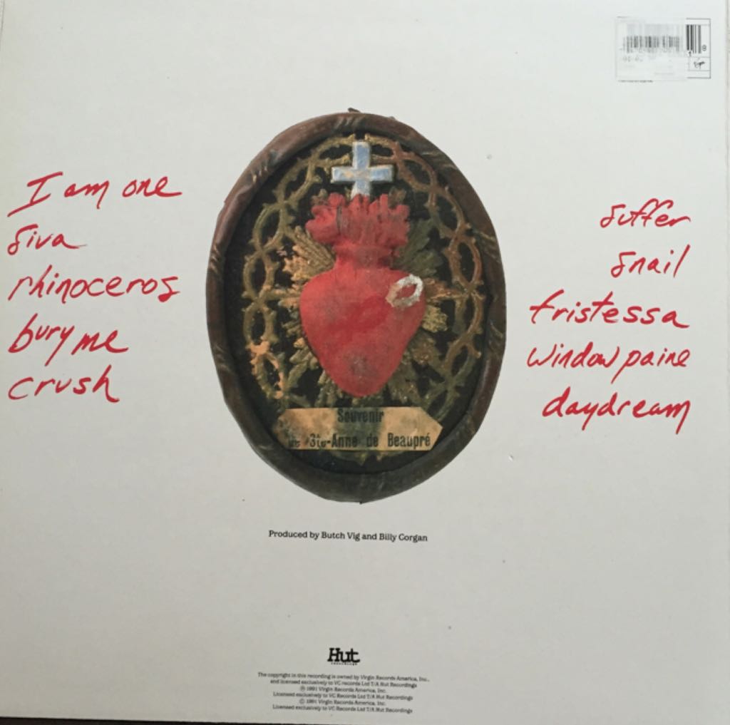 Gish - Smashing Pumpkins (CD) music collectible - Main Image 2