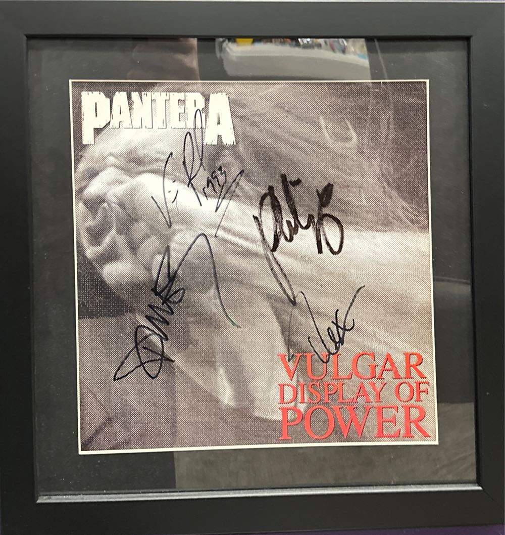 Vulgar Display Of Power - Pantera (12”) music collectible [Barcode 07567917582] - Main Image 2