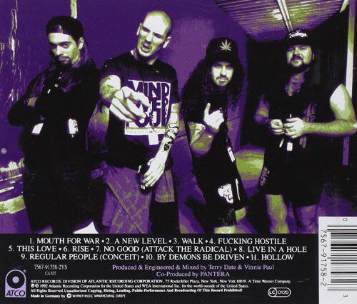 Vulgar Display Of Power - 079 - Pantera music collectible - Main Image 2