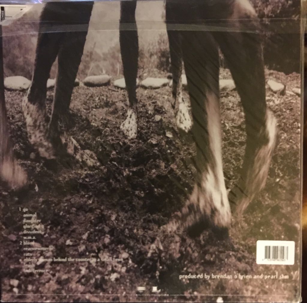 Vs. - Pearl Jam (CD - 46) music collectible [Barcode 8713748981563] - Main Image 2