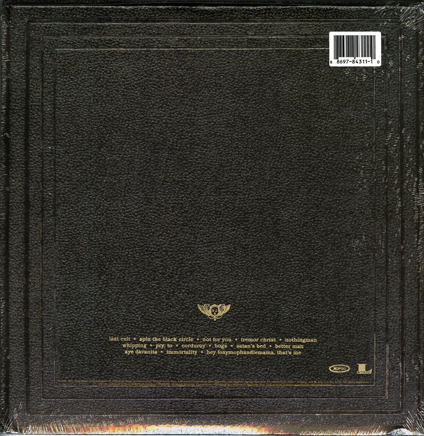 Vitalogy - Pearl Jam (12” - 55) music collectible [Barcode 5099747786112] - Main Image 2