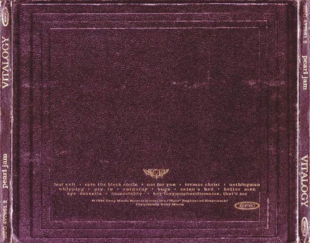 Vitalogy - Pearl Jam (CD) music collectible - Main Image 2