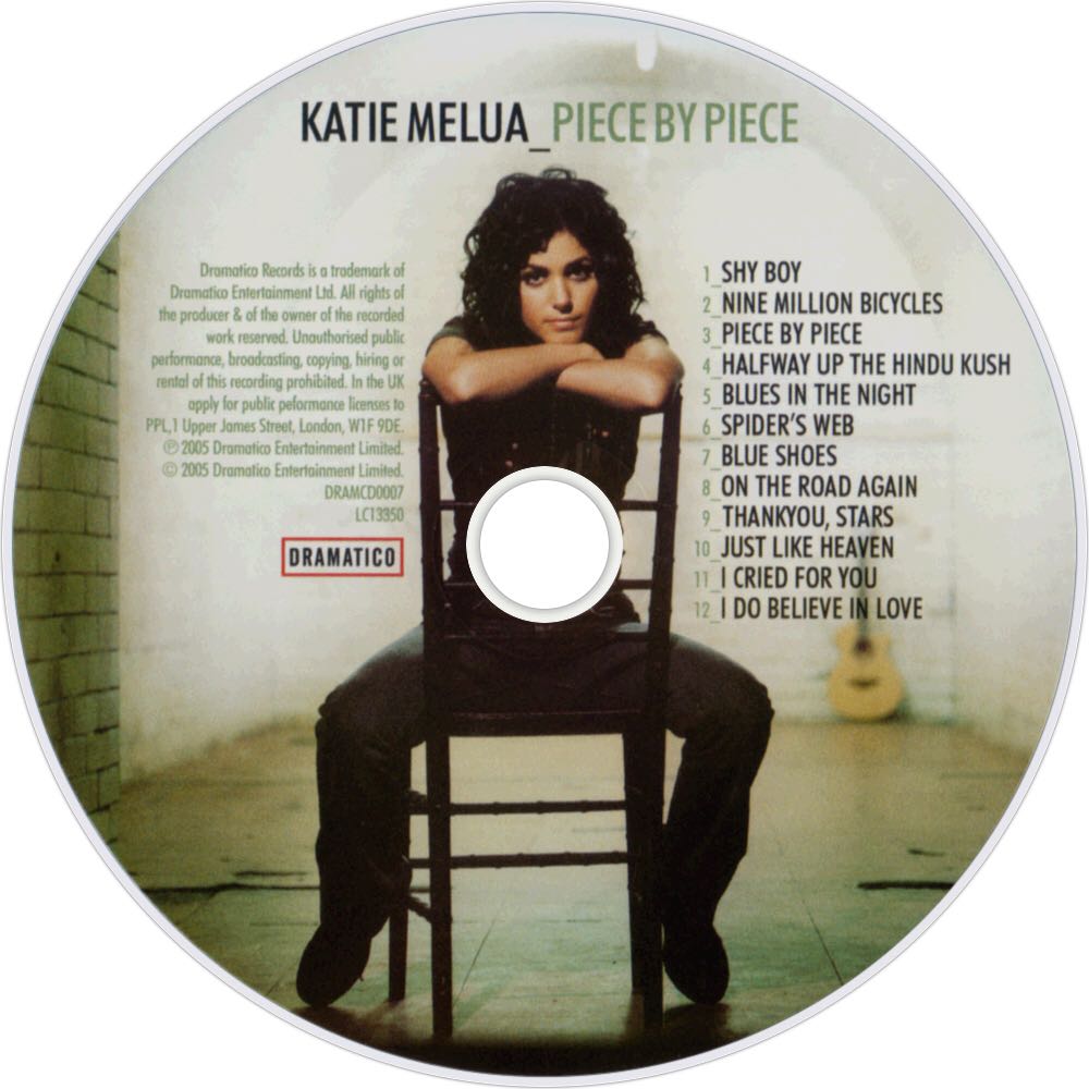 Piece by Piece - Melua, Katie (CD - 45) music collectible [Barcode 802987001922] - Main Image 4