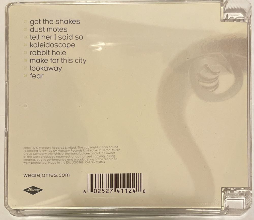 Morning After, The - James (CD - 32) music collectible [Barcode 602527411248] - Main Image 2