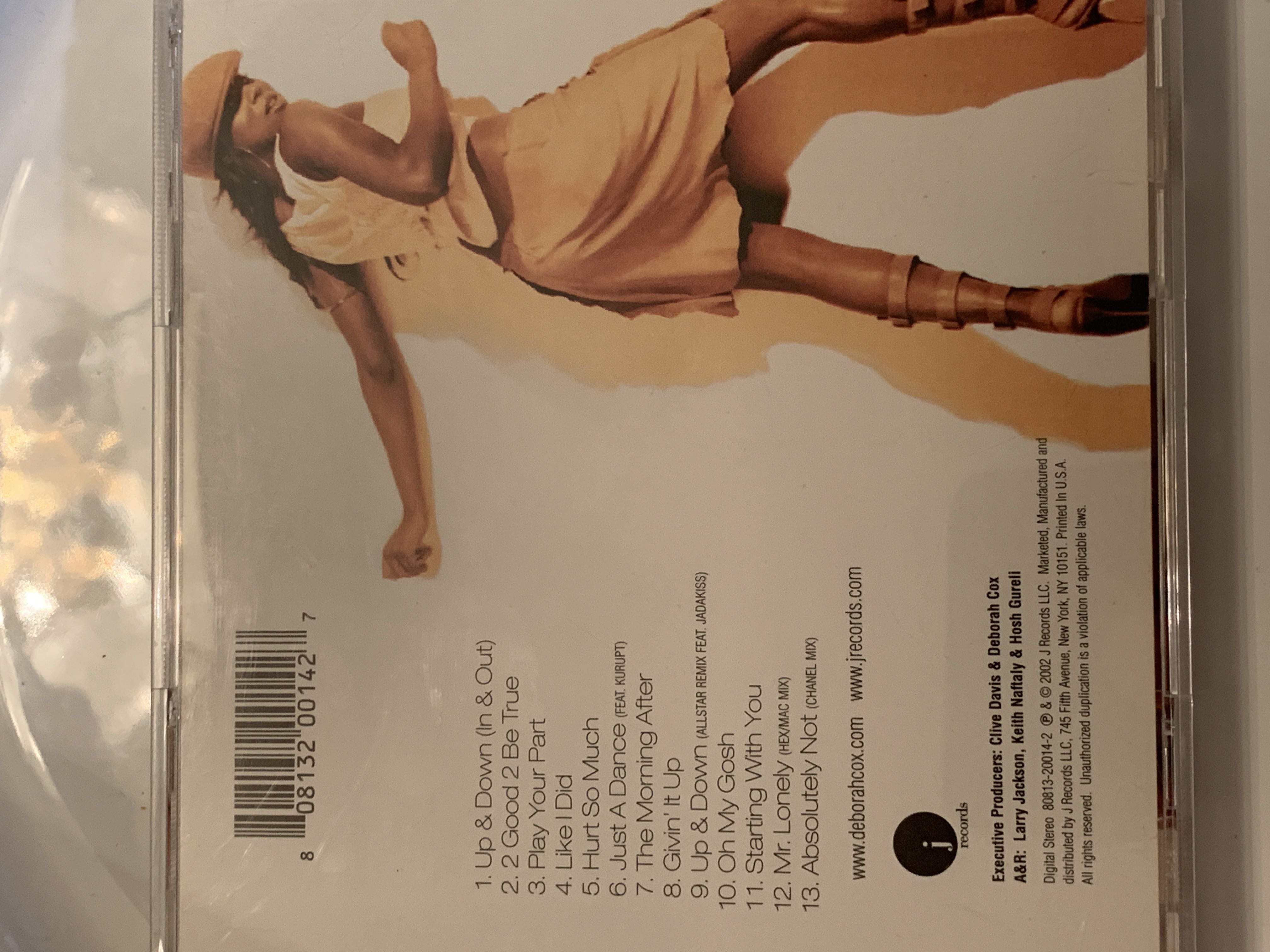 The Morning After - Cox Deborah (CD) music collectible [Barcode 808132001427] - Main Image 2