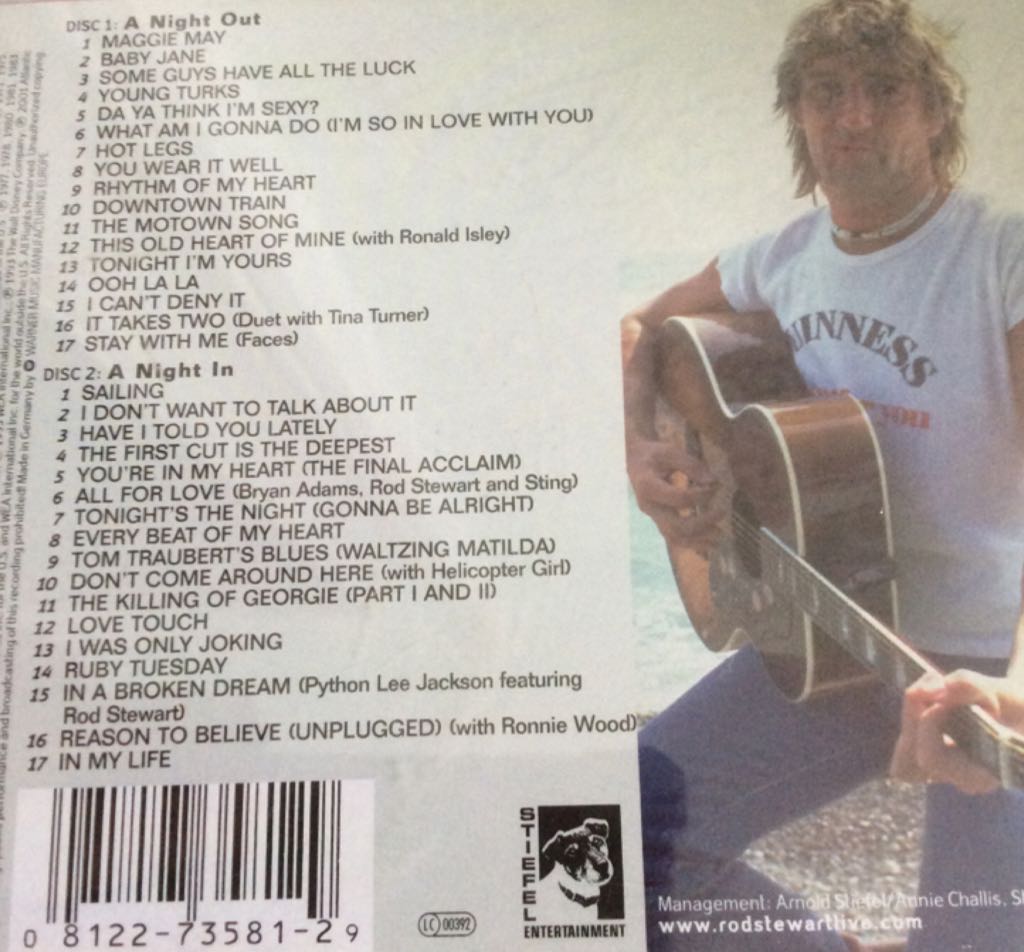 The Story So Far - The Very Best Of - Stewart, Rod (CD - 151) music collectible [Barcode 081227358129] - Main Image 2