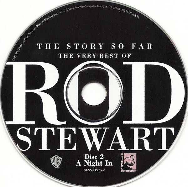 The Story So Far - The Very Best Of - Stewart, Rod (CD - 151) music collectible [Barcode 081227358129] - Main Image 3
