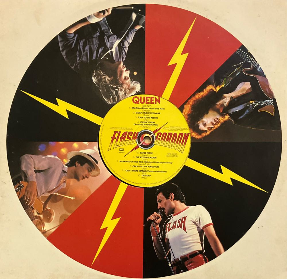 Flash Gordon - Queen (12” - 35) music collectible - Main Image 4