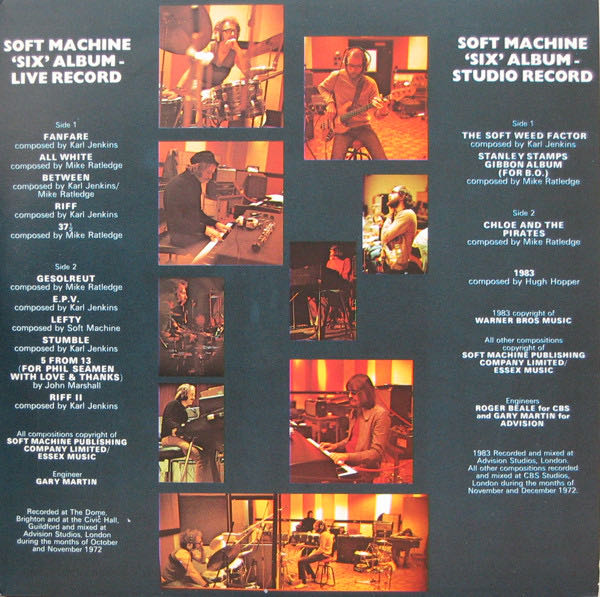 Six - Soft Machine (CD) music collectible [Barcode 5099749498129] - Main Image 2