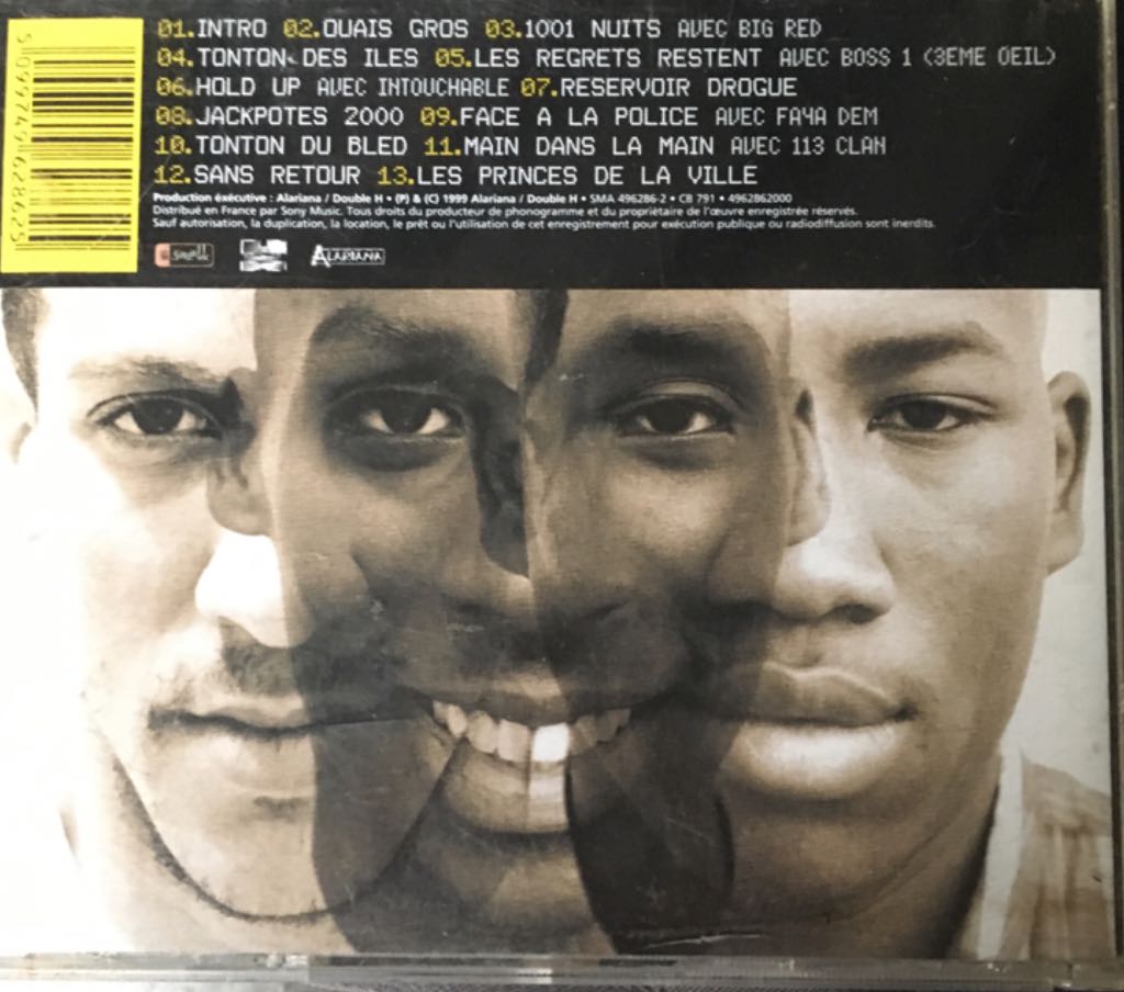 Les Princes De La Ville - 113 (CD) music collectible [Barcode 5099749628625] - Main Image 2