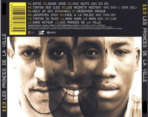 Les Princes De La Ville - 113 (CD) music collectible - Main Image 2
