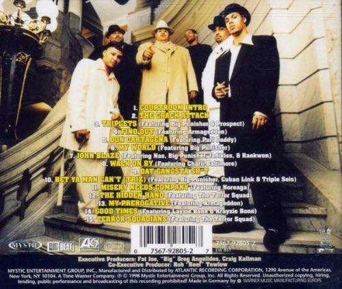 Fat Joe: Don Cartagena - Fat Joe (CD) music collectible [Barcode 075679280527] - Main Image 2