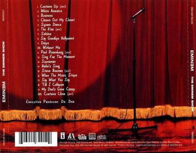 Eminem Show, The - Eminem (CD - 77) music collectible [Barcode 606949329228] - Main Image 2