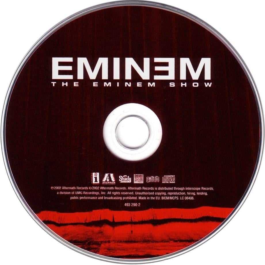 Eminem Show, The - Eminem (CD - 77) music collectible [Barcode 606949329228] - Main Image 3