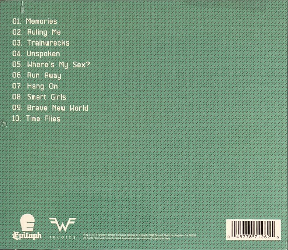 Hurley - Weezer (CD) music collectible [Barcode 045778712625] - Main Image 2