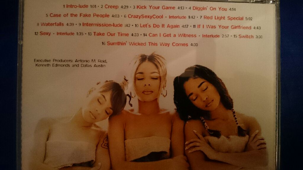 CrazySexyCool - TLC (12” - 56) music collectible [Barcode 887254994015] - Main Image 2