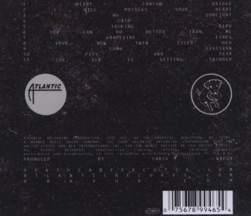 Narrow Stairs - Death Cab for Cutie (CD - 45) music collectible - Main Image 2