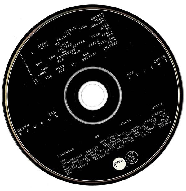 Narrow Stairs - Death Cab for Cutie (CD - 45) music collectible - Main Image 4