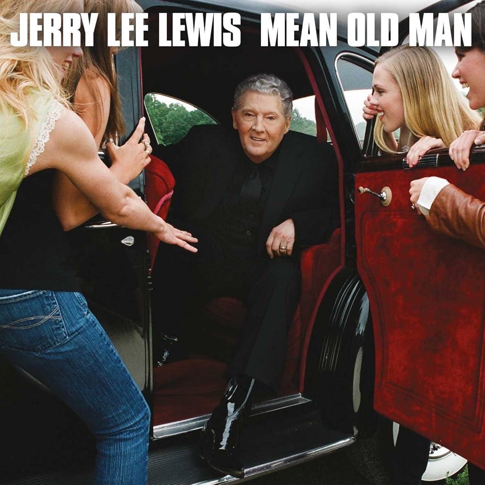 Mean Old Man - Jerry Lee Lewis (CD - 60) music collectible [Barcode 602527470924] - Main Image 3