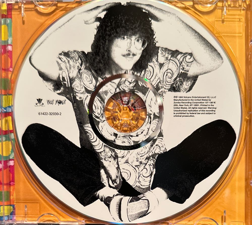 Bad Hair Day - Yankovic, Weird Al (CD) music collectible [Barcode 886919931921] - Main Image 3