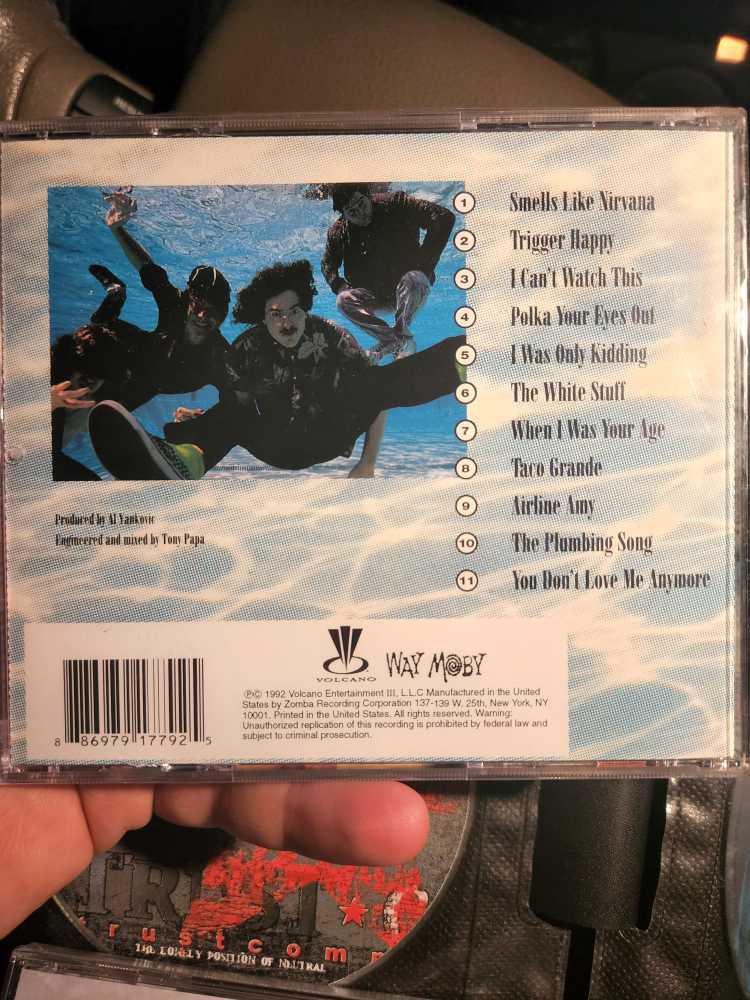 Off the Deep End - Yankovic, “Weird Al” (CD) music collectible [Barcode 886979177925] - Main Image 2