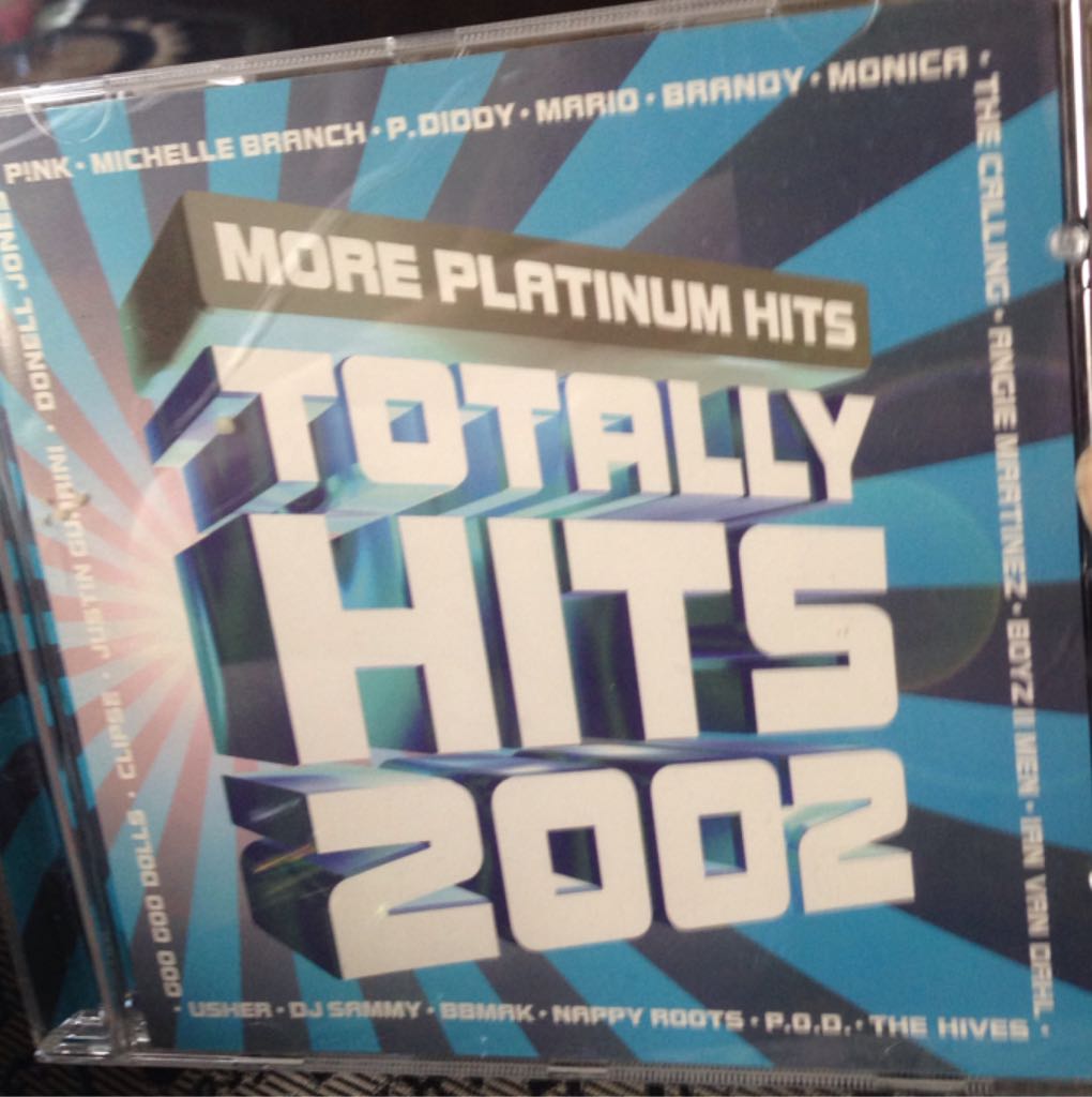 Totally Hits 2002 - Various (CD) music collectible [Barcode 777496090739] - Main Image 1