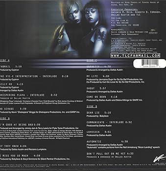 Fanmail - TLC (12”) music collectible [Barcode 273789070000] - Main Image 2