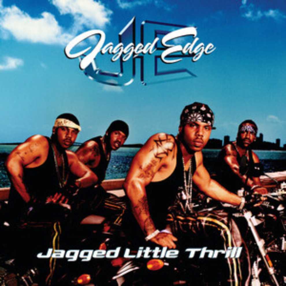 Jagged Edge: Jagged Little Thrill - Jagged Edge (CD - 53) music collectible [Barcode 696998564626] - Main Image 4