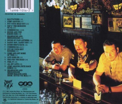 House Of Pain - House Of Pain (CD) music collectible [Barcode 5012093551128] - Main Image 2