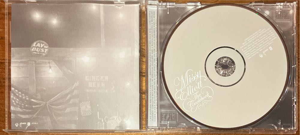 The Cookbook - Missy Elliott (CD) music collectible [Barcode 075678378027] - Main Image 3