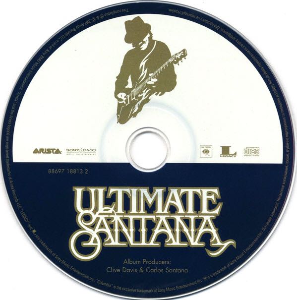 Santana - Ultimate Santana - Santana (CD - 78) music collectible [Barcode 886974646426] - Main Image 4