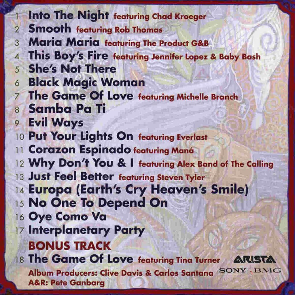 Ultimate Santana - Santana (MP3) music collectible - Main Image 2