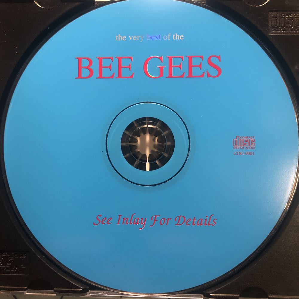 The Very Best Of The Bee Gees - Bee Gees (CD - 68) music collectible [Barcode 6001210651307] - Main Image 4