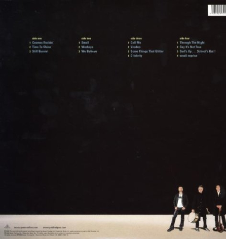 The Cosmos Rocks - Queen Paul Rodgers (12”) music collectible [Barcode 5099923702516] - Main Image 2