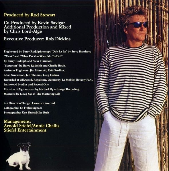 When We Were The New Boys - Rod Stewart (CD) music collectible - Main Image 3