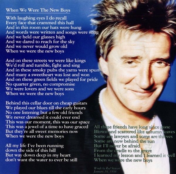 When We Were The New Boys - Rod Stewart (CD) music collectible - Main Image 4