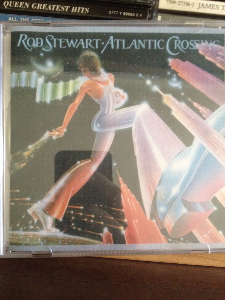Atlantic Crossing - Rod Stewart music collectible [Barcode 9325583010699] - Main Image 1