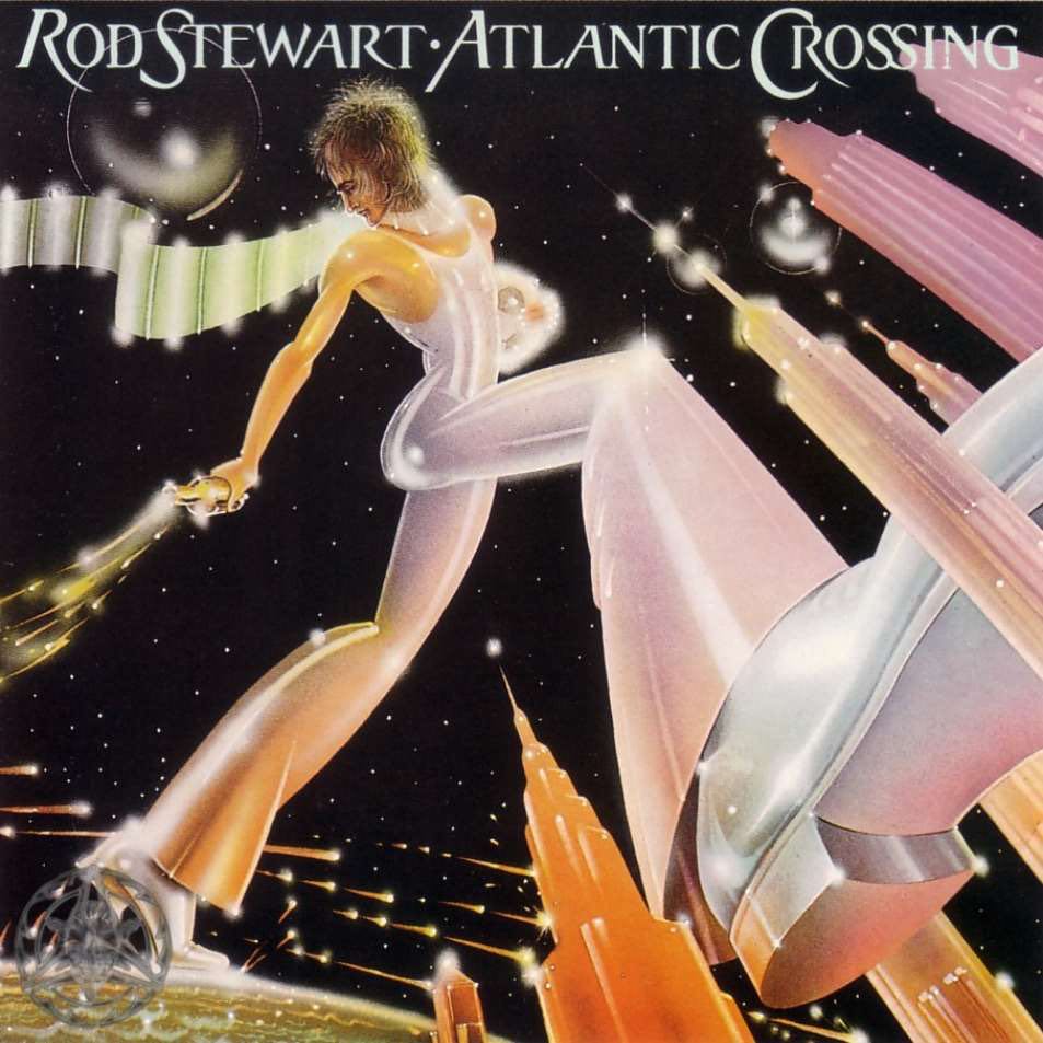 Atlantic Crossing - Stewart, Rod (12”) music collectible - Main Image 1