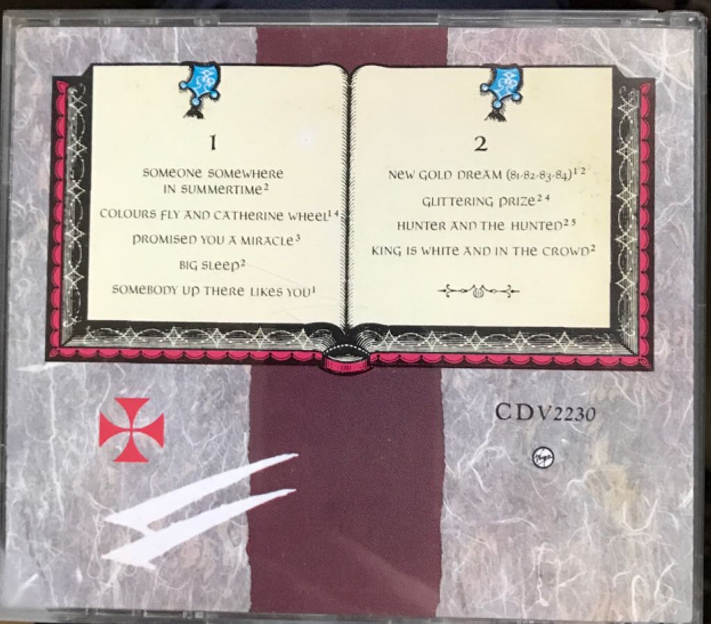 New Gold Dream - Simple Minds (CD) music collectible - Main Image 2