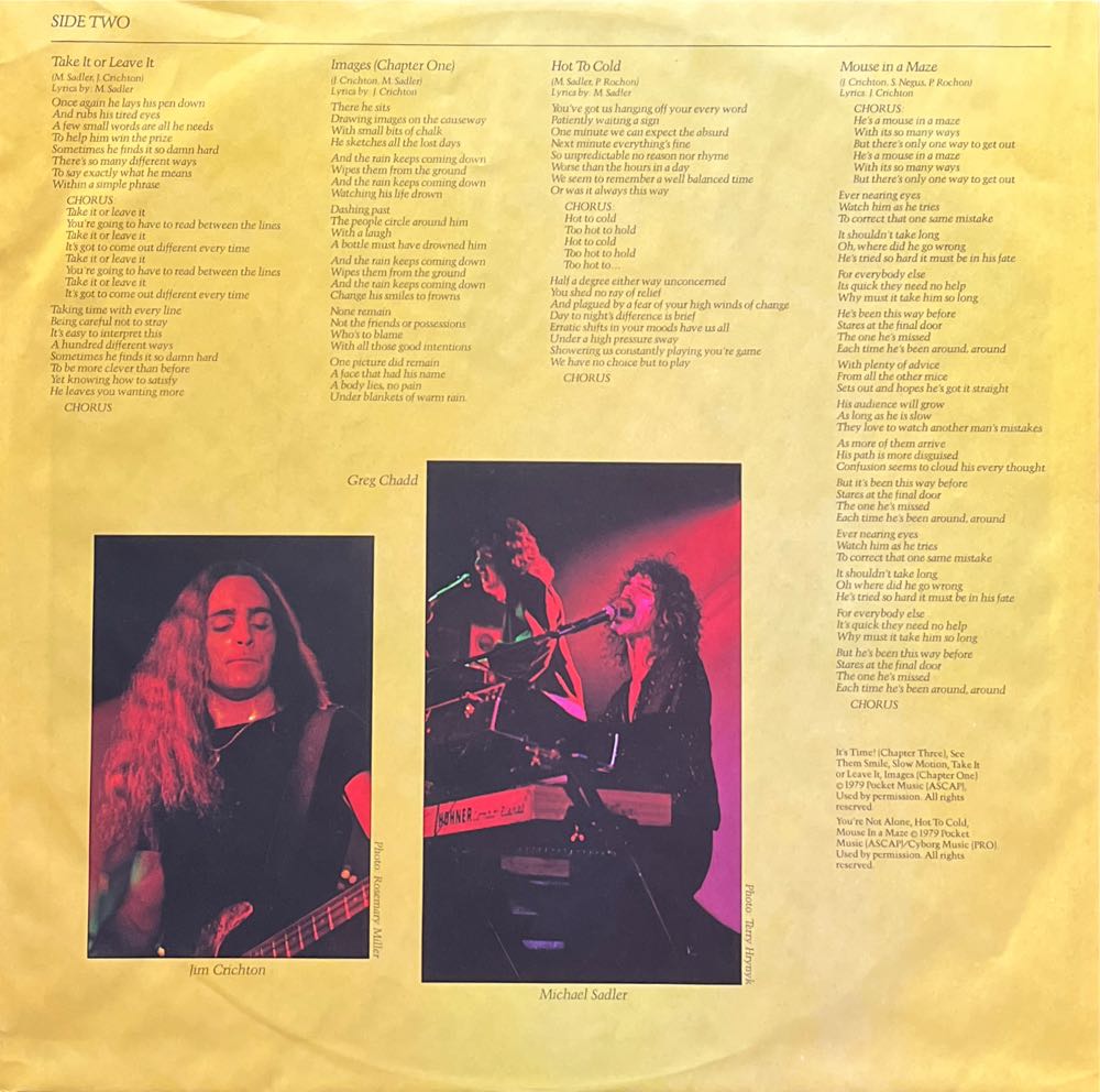 Images At Twilight - Saga (12” - 3755) music collectible - Main Image 4