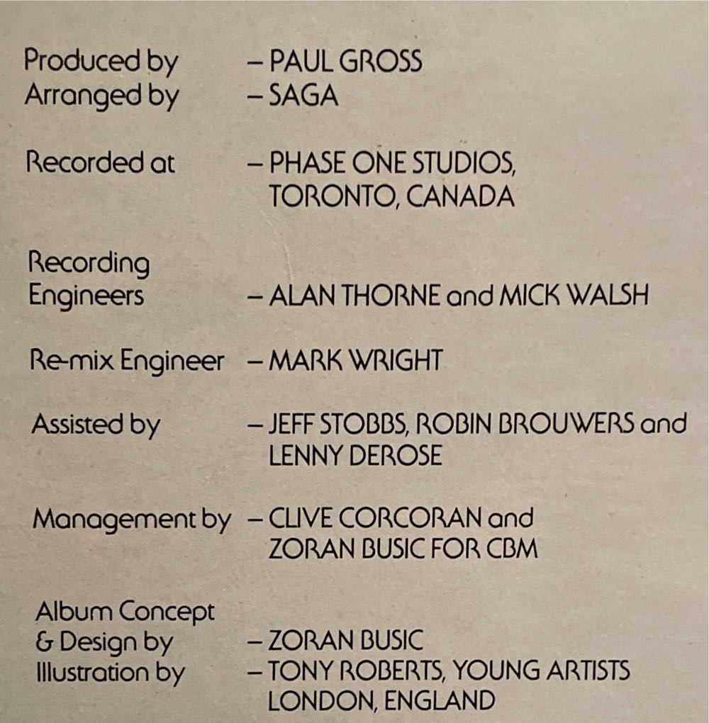 Silent Knight - Saga (12” - 36.30) music collectible - Main Image 4