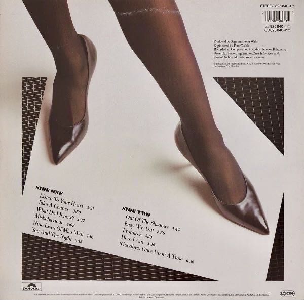 Behaviour - Saga (12” - 45) music collectible [Barcode 042222584081] - Main Image 4